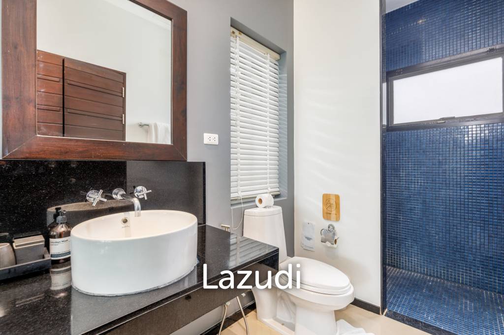 3-Bedroom Condo with Private Garden for Sale in Bangtao