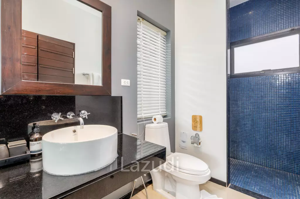 3-Bedroom Condo with Private Garden for Sale in Bangtao