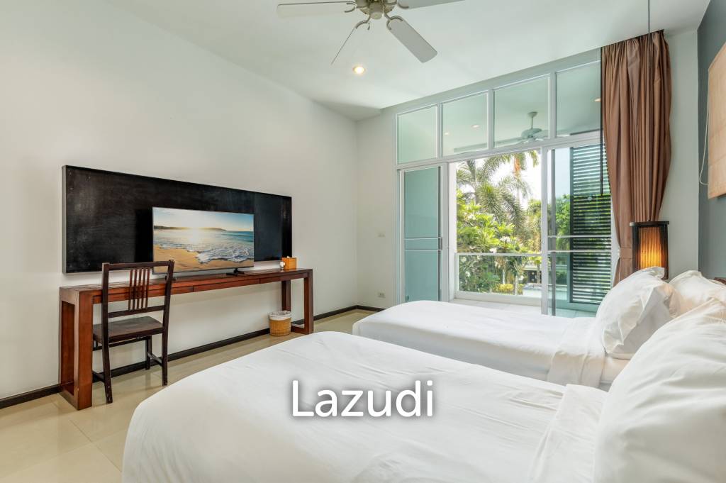 3-Bedroom Condo with Private Garden for Sale in Bangtao