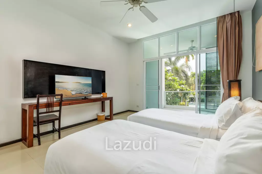 3-Bedroom Condo with Private Garden for Sale in Bangtao