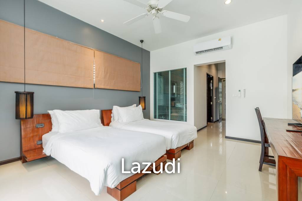 3-Bedroom Condo with Private Garden for Sale in Bangtao
