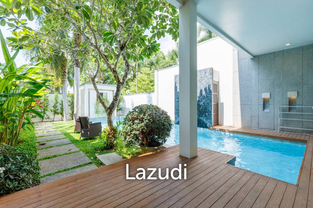 3-Bedroom Condo with Private Garden for Sale in Bangtao