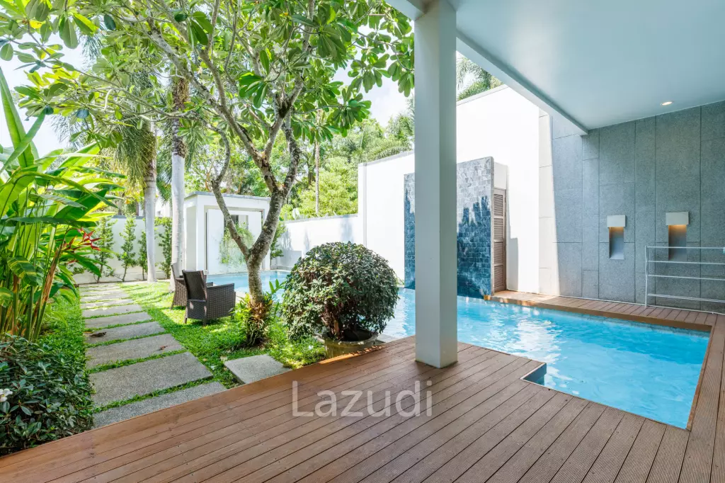 3-Bedroom Condo with Private Garden for Sale in Bangtao
