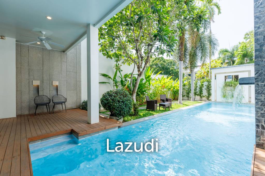 3-Bedroom Condo with Private Garden for Sale in Bangtao