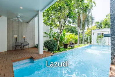 3-Bedroom Condo with Private Garden for Sale in Bangtao