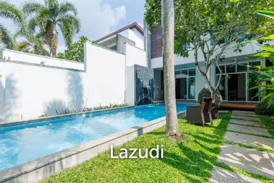 3-Bedroom Condo with Private Garden for Sale in Bangtao