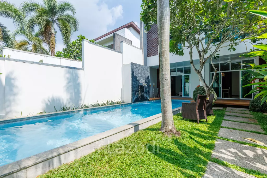 3-Bedroom Condo with Private Garden for Sale in Bangtao