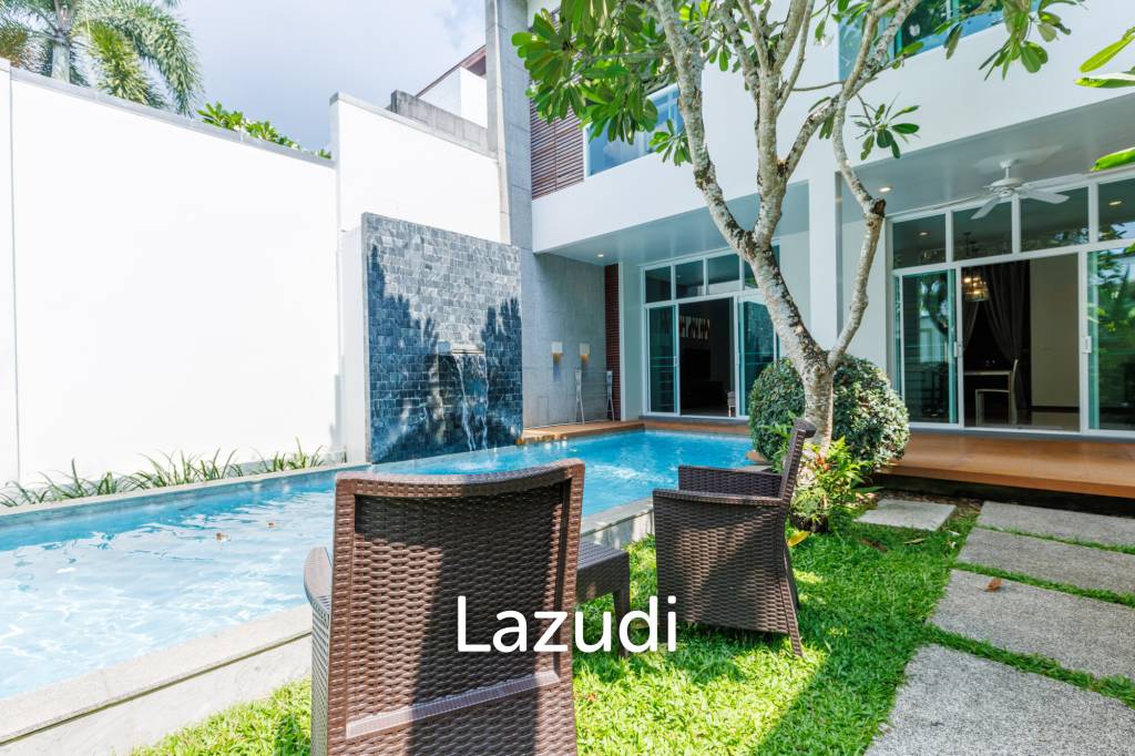 3-Bedroom Condo with Private Garden for Sale in Bangtao