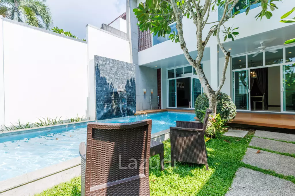 3-Bedroom Condo with Private Garden for Sale in Bangtao