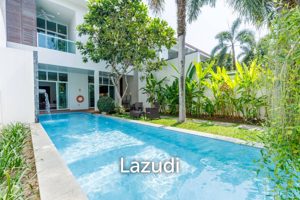 3-Bedroom Condo with Private Garden for Sale in Bangtao