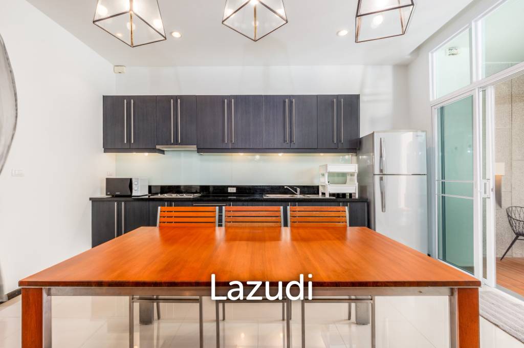 3-Bedroom Condo with Private Garden for Sale in Bangtao