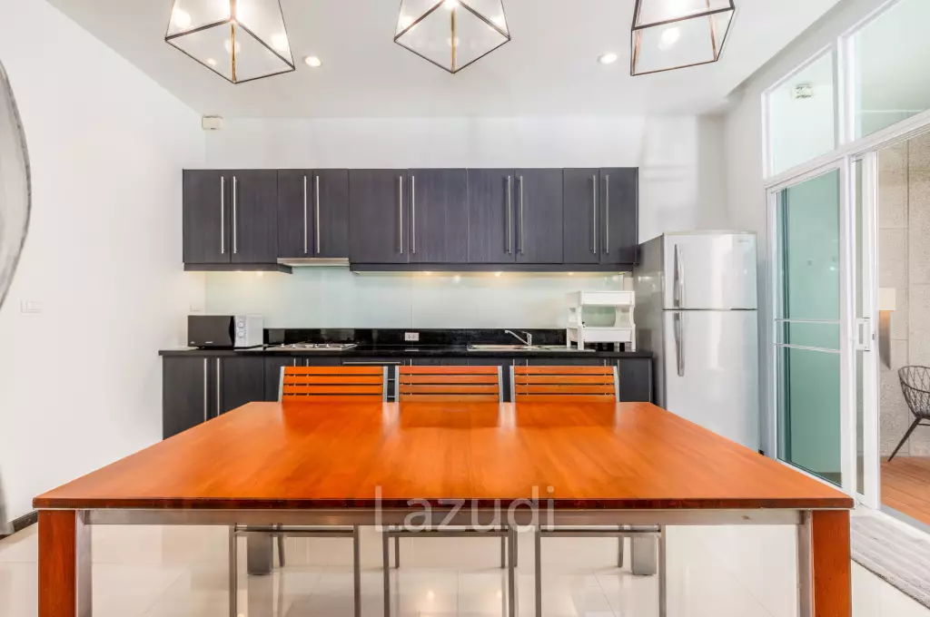 3-Bedroom Condo with Private Garden for Sale in Bangtao