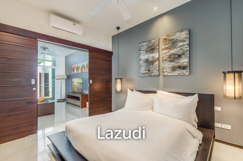 3-Bedroom Condo with Private Garden for Sale in Bangtao