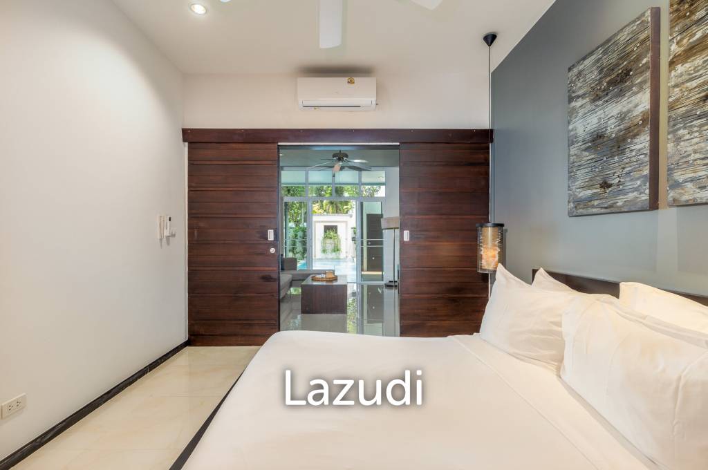 3-Bedroom Condo with Private Garden for Sale in Bangtao