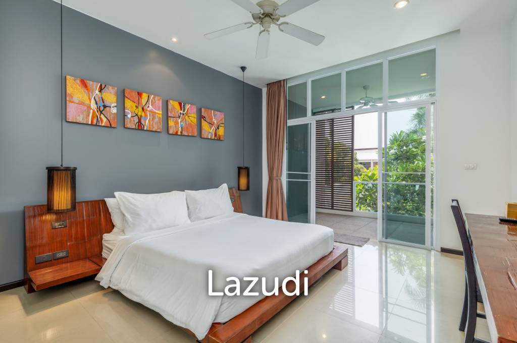3-Bedroom Condo with Private Garden for Sale in Bangtao