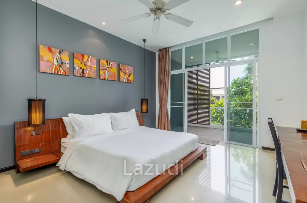 3-Bedroom Condo with Private Garden for Sale in Bangtao
