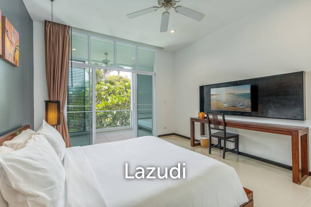 3-Bedroom Condo with Private Garden for Sale in Bangtao