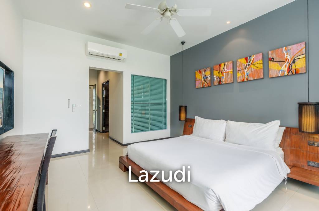 3-Bedroom Condo with Private Garden for Sale in Bangtao
