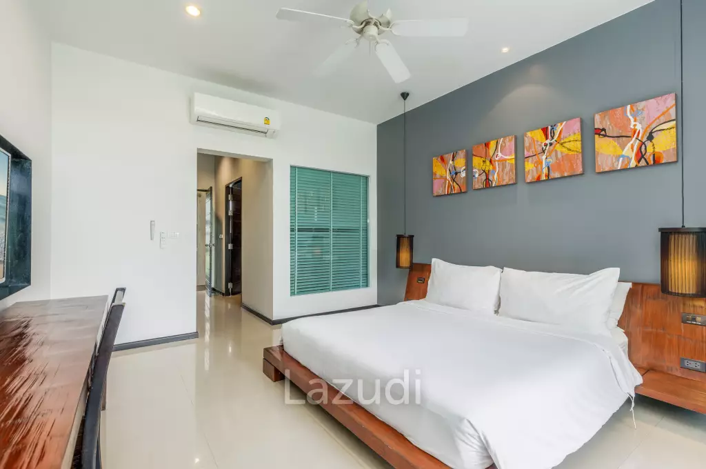 3-Bedroom Condo with Private Garden for Sale in Bangtao