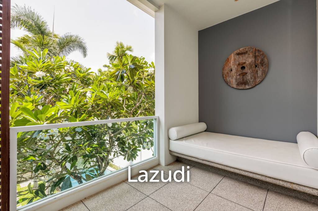 3-Bedroom Condo with Private Garden for Sale in Bangtao