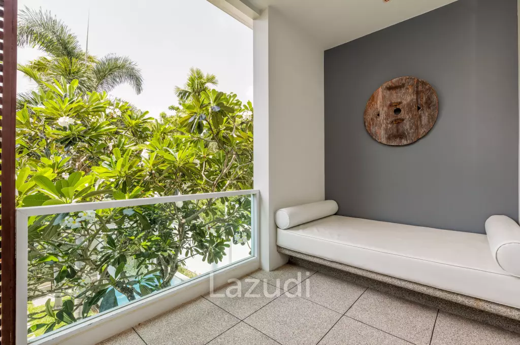 3-Bedroom Condo with Private Garden for Sale in Bangtao