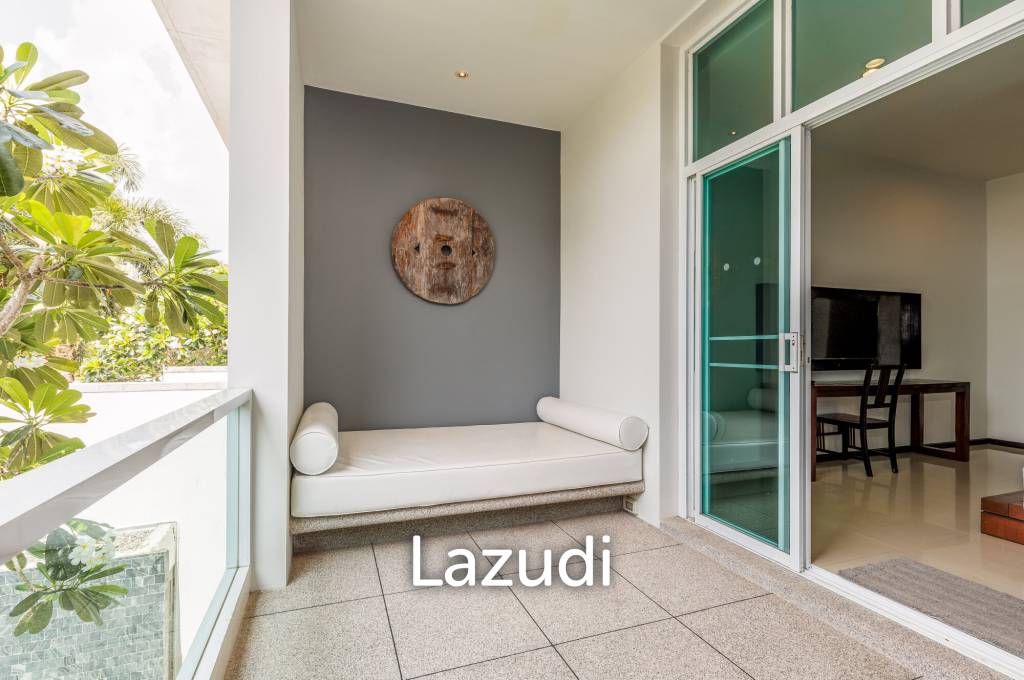 3-Bedroom Condo with Private Garden for Sale in Bangtao