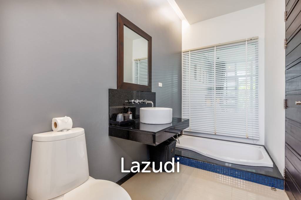 3-Bedroom Condo with Private Garden for Sale in Bangtao