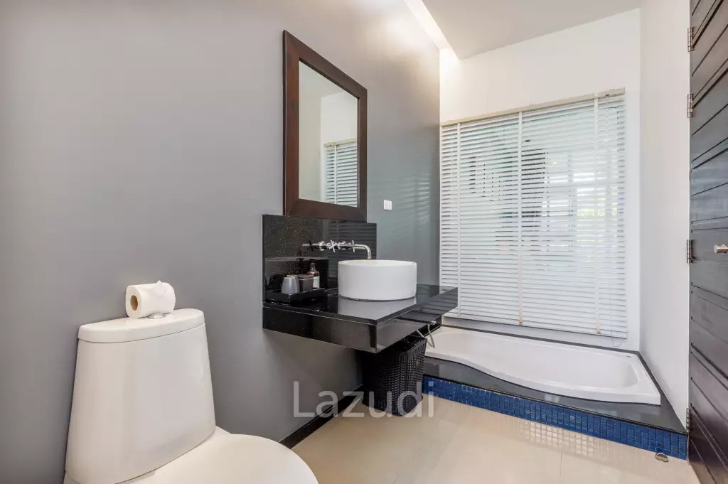 3-Bedroom Condo with Private Garden for Sale in Bangtao