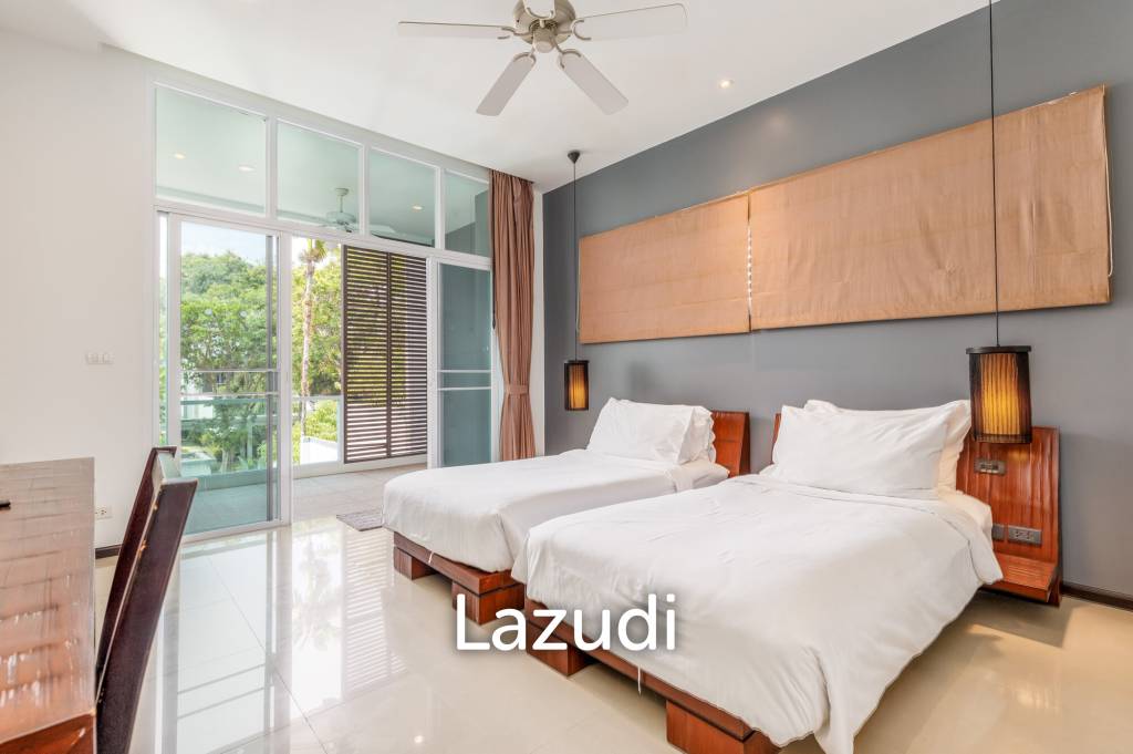 3-Bedroom Condo with Private Garden for Sale in Bangtao