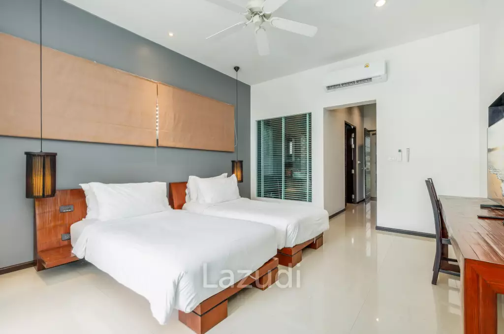 3-Bedroom Condo with Private Garden for Sale in Bangtao