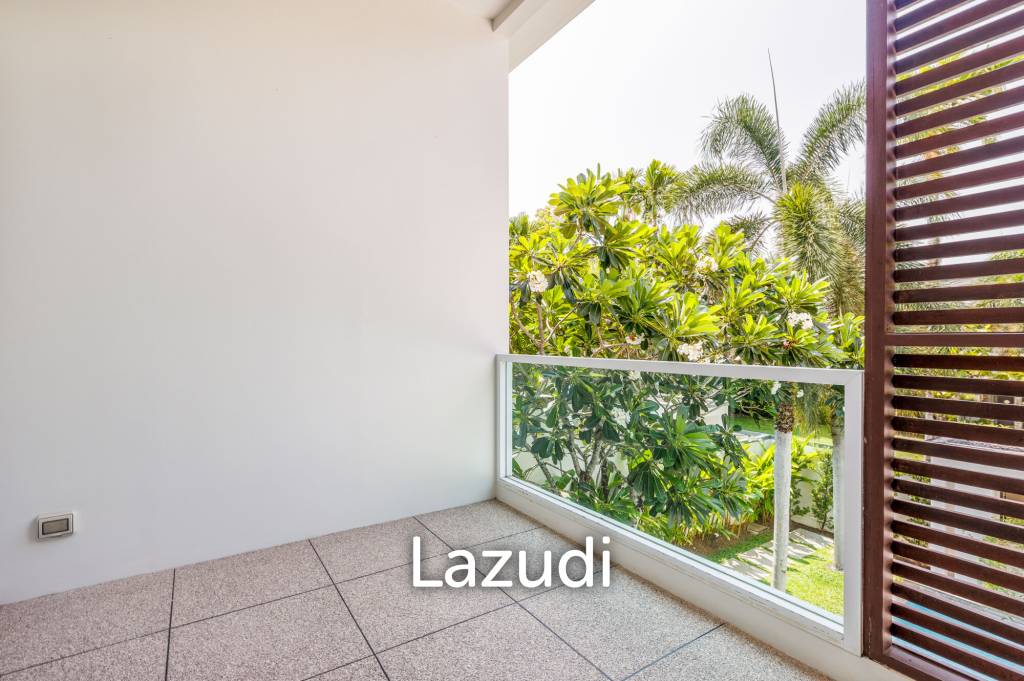 3-Bedroom Condo with Private Garden for Sale in Bangtao