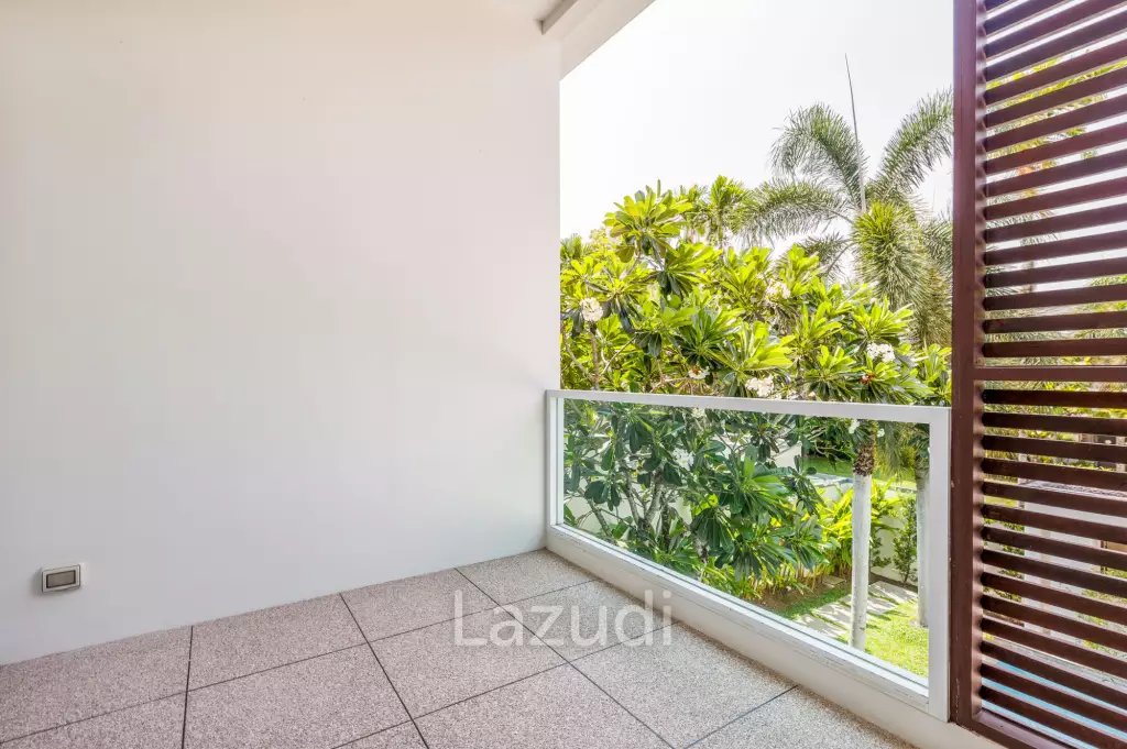 3-Bedroom Condo with Private Garden for Sale in Bangtao