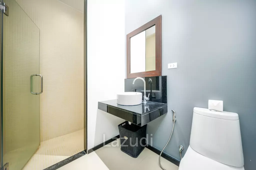 3-Bedroom Condo with Private Garden for Sale in Bangtao