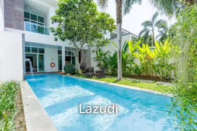 3-Bedroom Condo with Private Garden for Sale in Bangtao