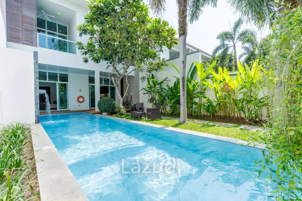 3-Bedroom Condo with Private Garden for Sale in Bangtao