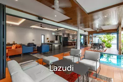 Exclusive 4-Bedroom Pool Villa for Sale in Layan