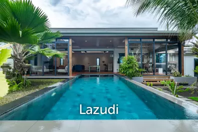 Exclusive 4-Bedroom Pool Villa for Sale in Layan