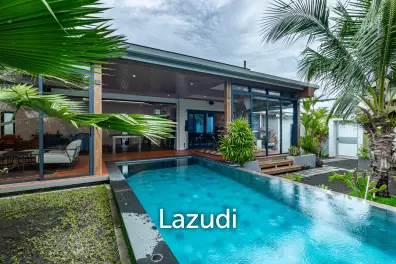 Exclusive 4-Bedroom Pool Villa for Sale in Layan