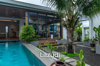Exclusive 4-Bedroom Pool Villa for Sale in Layan
