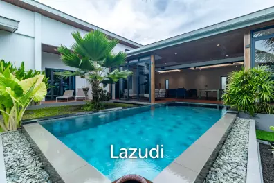 Exclusive 4-Bedroom Pool Villa for Sale in Layan