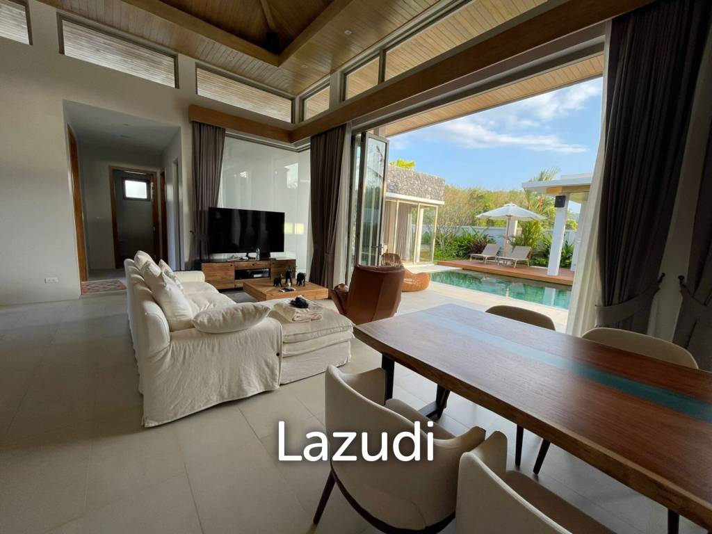Luxury 3-Bedroom Pool Villa for Sale at Botanica Lakeside