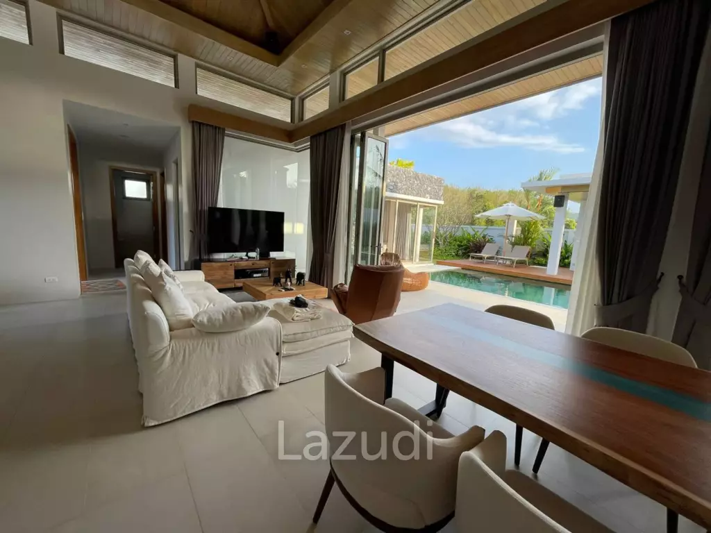 Luxury 3-Bedroom Pool Villa for Sale at Botanica Lakeside