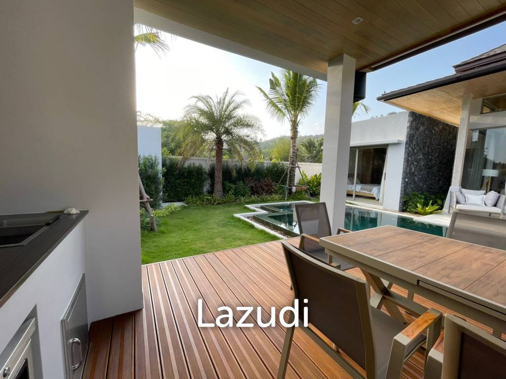 Luxury 3-Bedroom Pool Villa for Sale at Botanica Lakeside