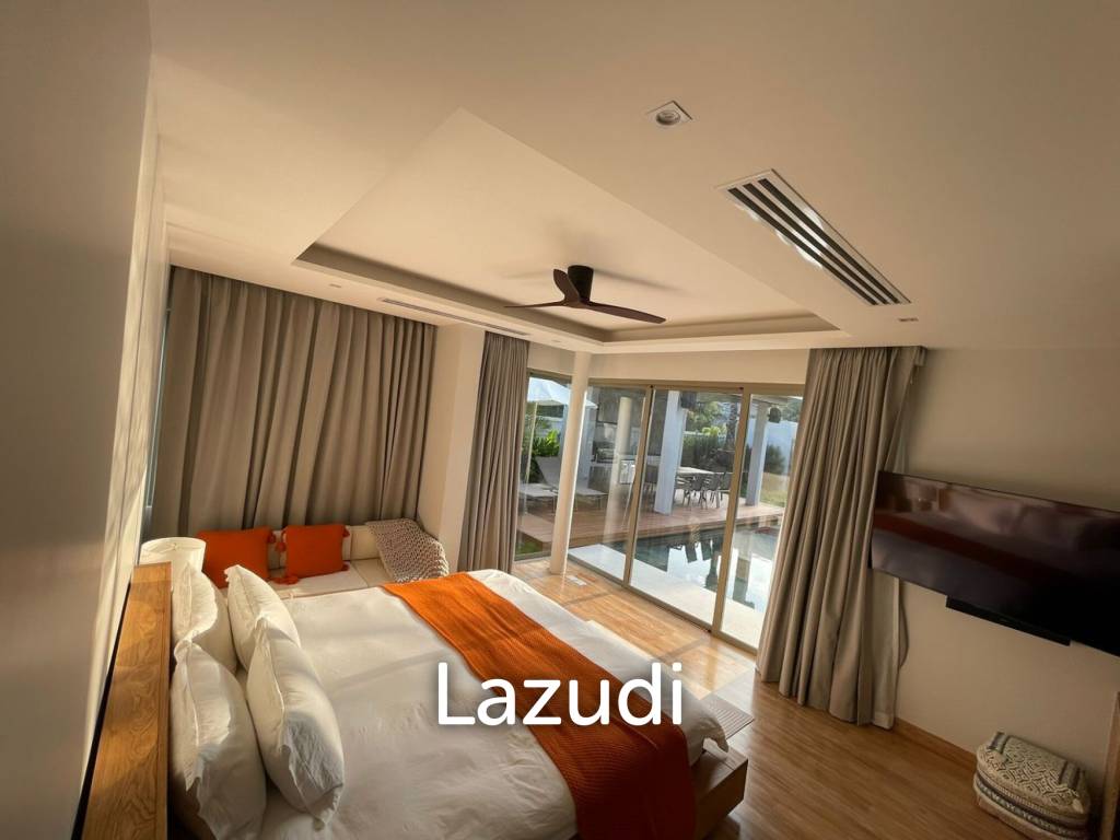 Luxury 3-Bedroom Pool Villa for Sale at Botanica Lakeside