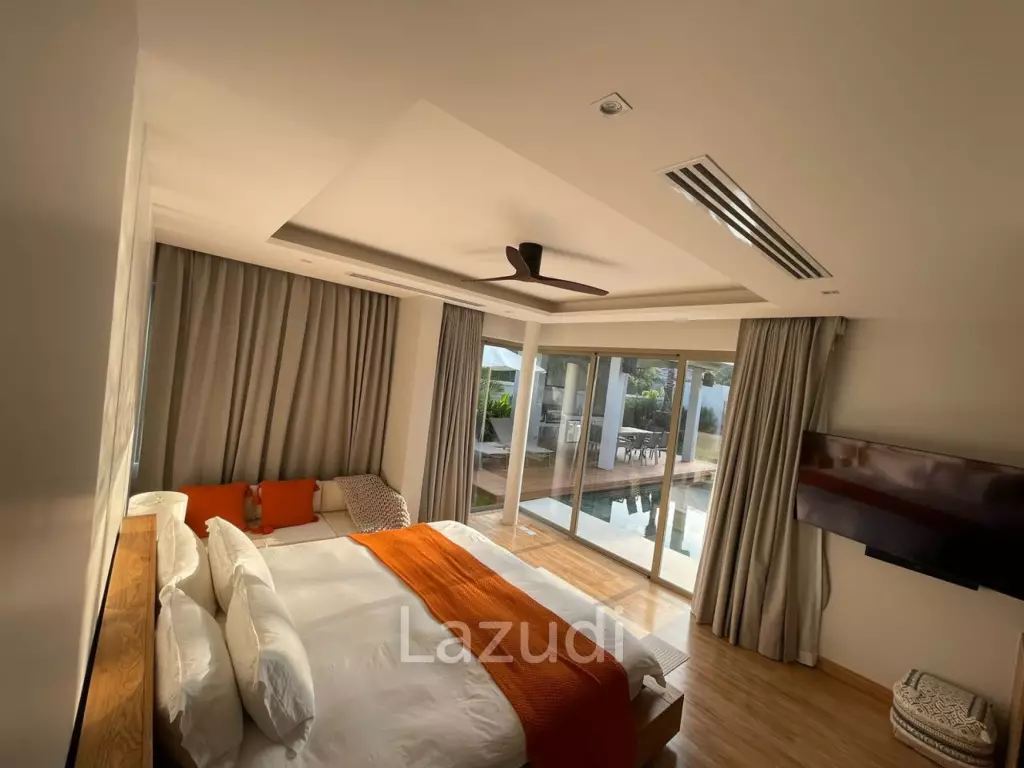 Luxury 3-Bedroom Pool Villa for Sale at Botanica Lakeside
