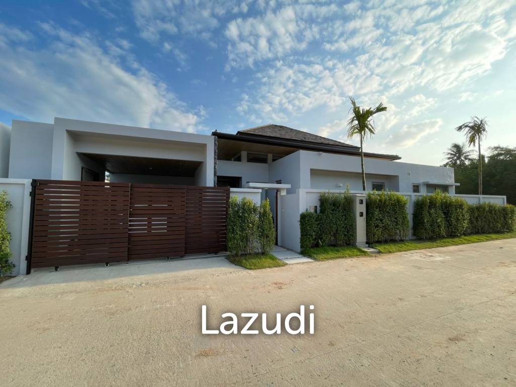 Luxury 3-Bedroom Pool Villa for Sale at Botanica Lakeside