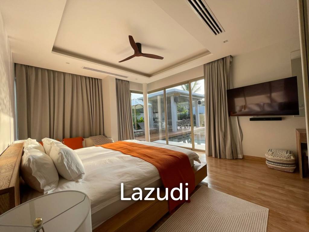 Luxury 3-Bedroom Pool Villa for Sale at Botanica Lakeside