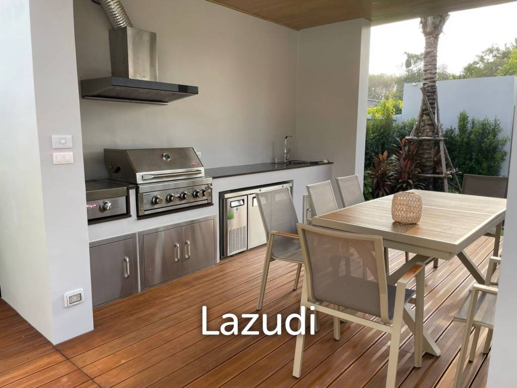 Luxury 3-Bedroom Pool Villa for Sale at Botanica Lakeside