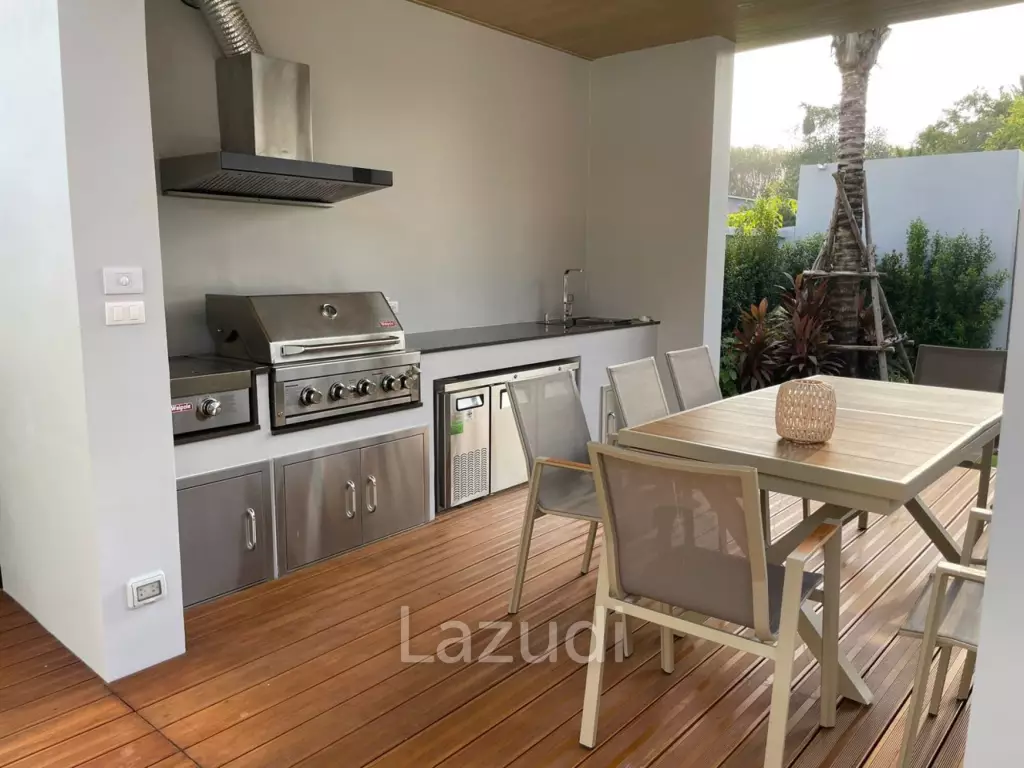 Luxury 3-Bedroom Pool Villa for Sale at Botanica Lakeside