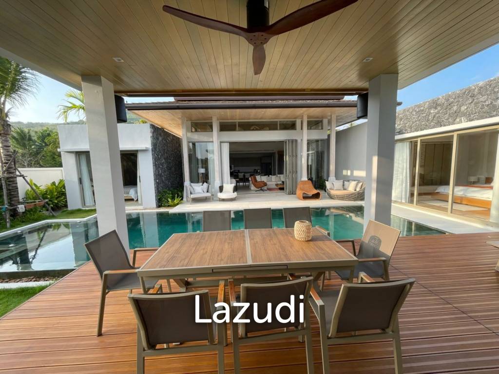 Luxury 3-Bedroom Pool Villa for Sale at Botanica Lakeside